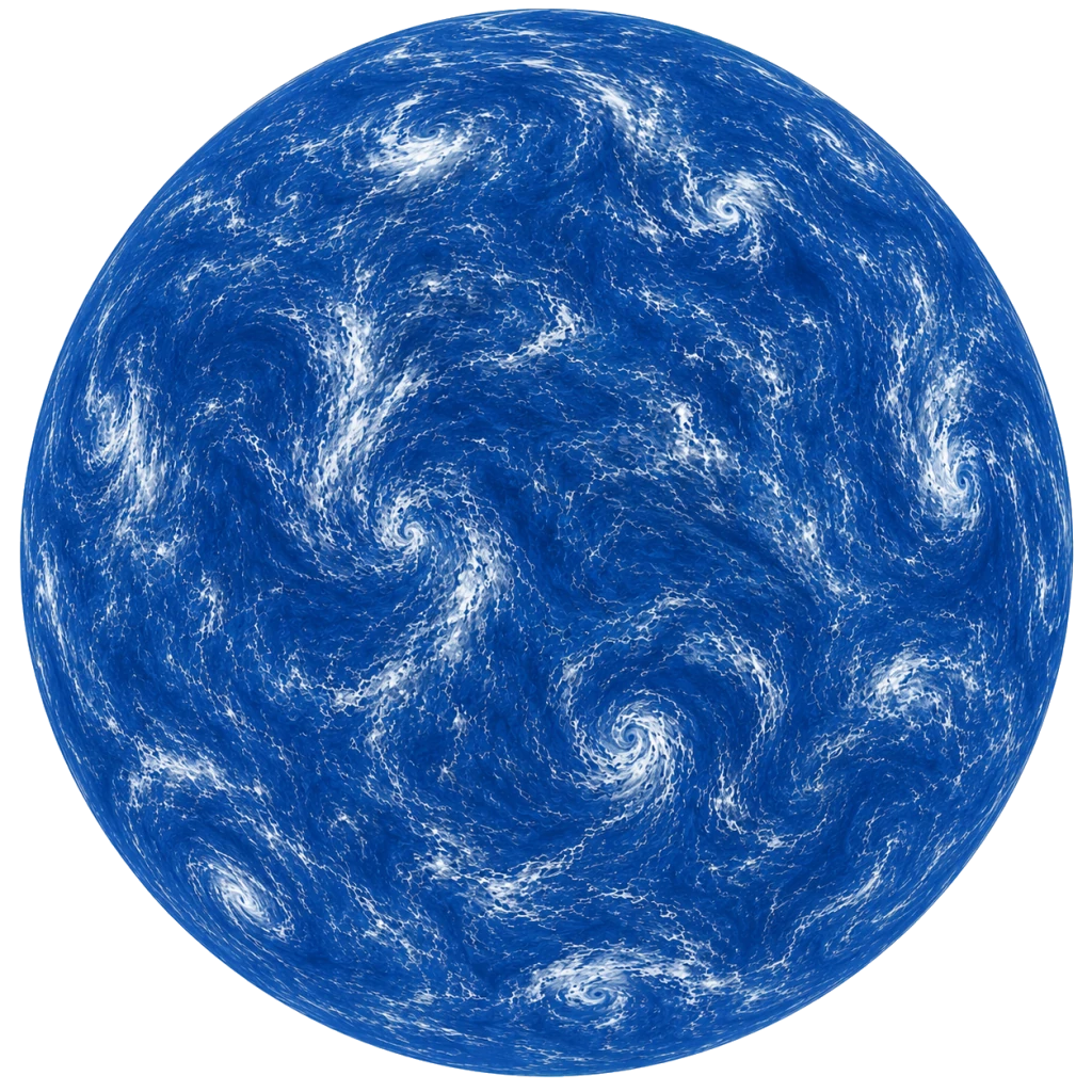 Ocean World — an endless blue water planet